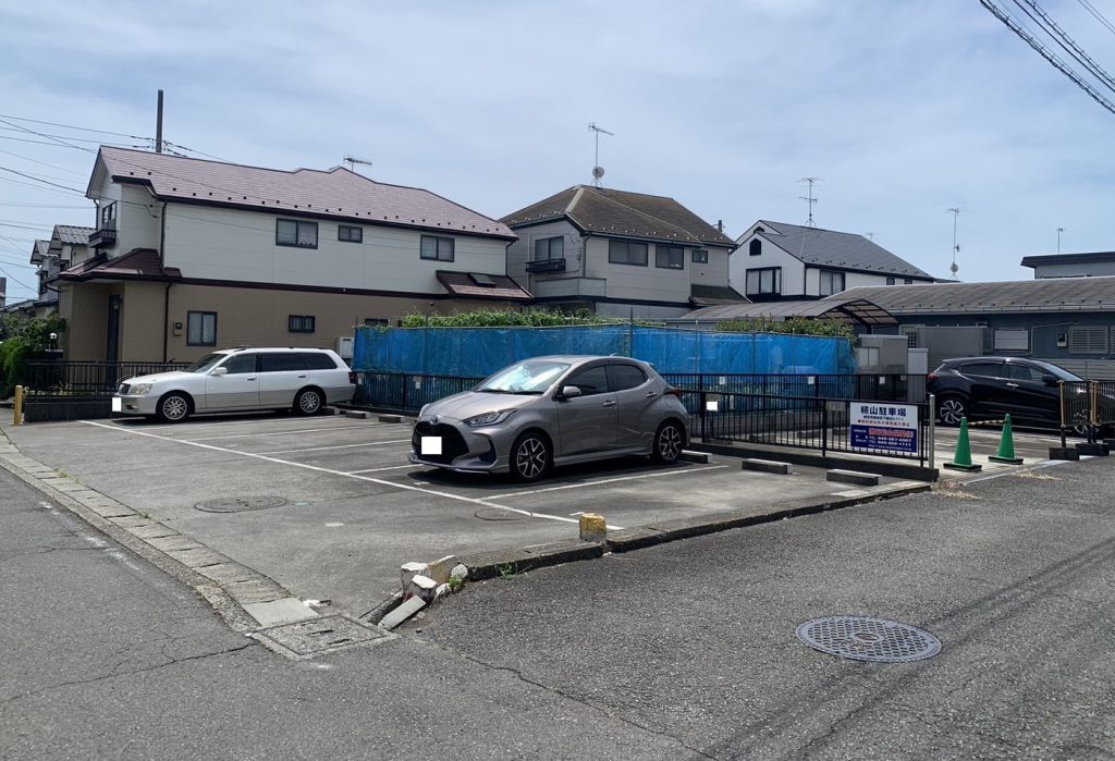 籾山駐車場